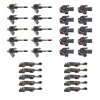 L/ASTARTES: VOLKITE CULVERINS , LASCANNON AND AUTOCANNON